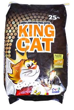 Arena Sanitaria King Cat X 25kg