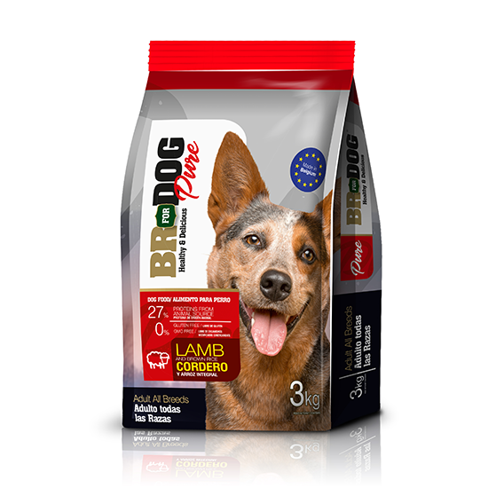 AlimentoBR FOR Dog Pure Adulto Todas Las Razas X 10kg