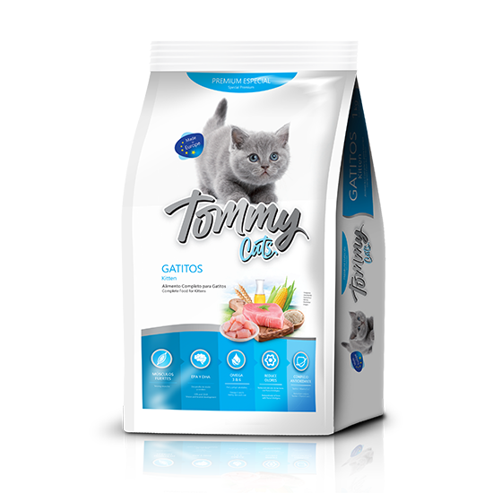 Alimento X 10Kg Tommy Cats Gatitos