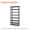 Estante metálico 8 repisas capacidad 80 Kg,180x30x85, TRUPER