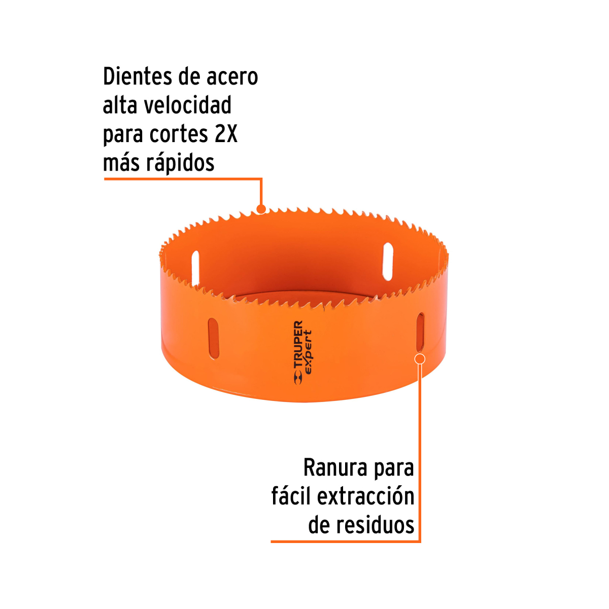 Brocasierra-Bimetalica-5-1-2-Truper-14930-COBI-5-1-2+FC1 Brocasierra-Bimetalica-5-1-2-Truper-14930-COBI-5-1-2+FC1