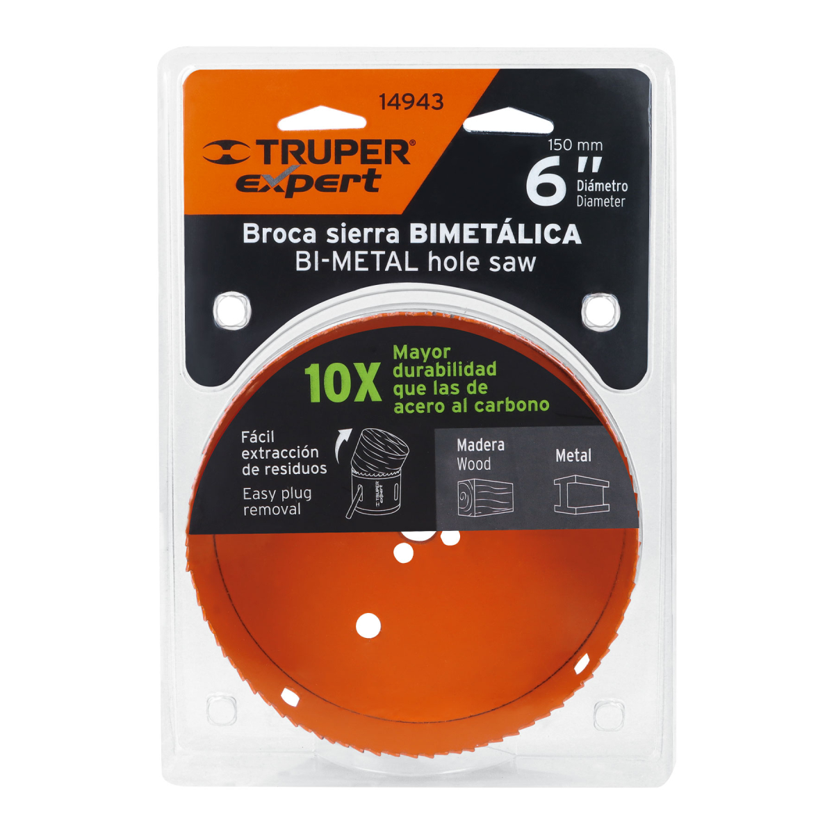 Brocasierra‑bimetalica‑6‑Truper‑Expert-14943-COBI-6+E1 Brocasierra‑bimetalica‑6‑Truper‑Expert-14943-COBI-6+E1