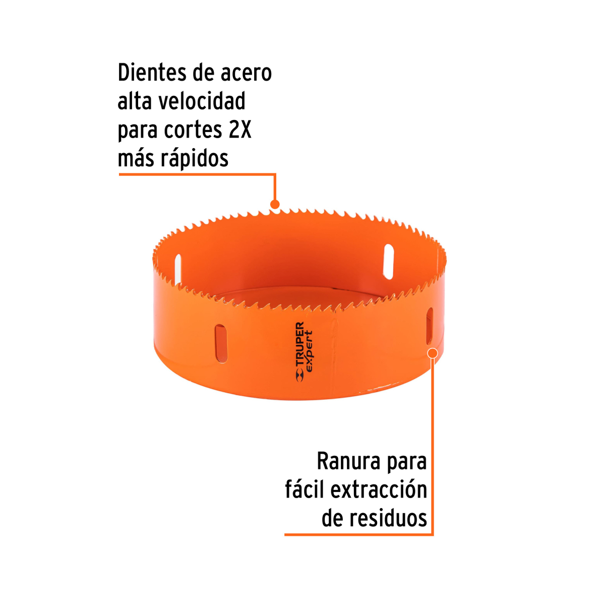 Brocasierra‑bimetalica‑6‑Truper‑Expert-14943-COBI-6+FC1 Brocasierra‑bimetalica‑6‑Truper‑Expert-14943-COBI-6+FC1