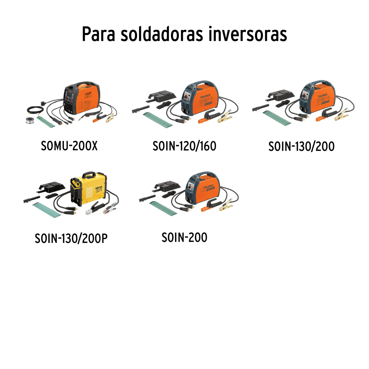 Cable-soldadora-inversora-pinza-tierra-200a-truper-100286-CAB-200A+D1 Cable-soldadora-inversora-pinza-tierra-200a-truper-100286-CAB-200A+D1