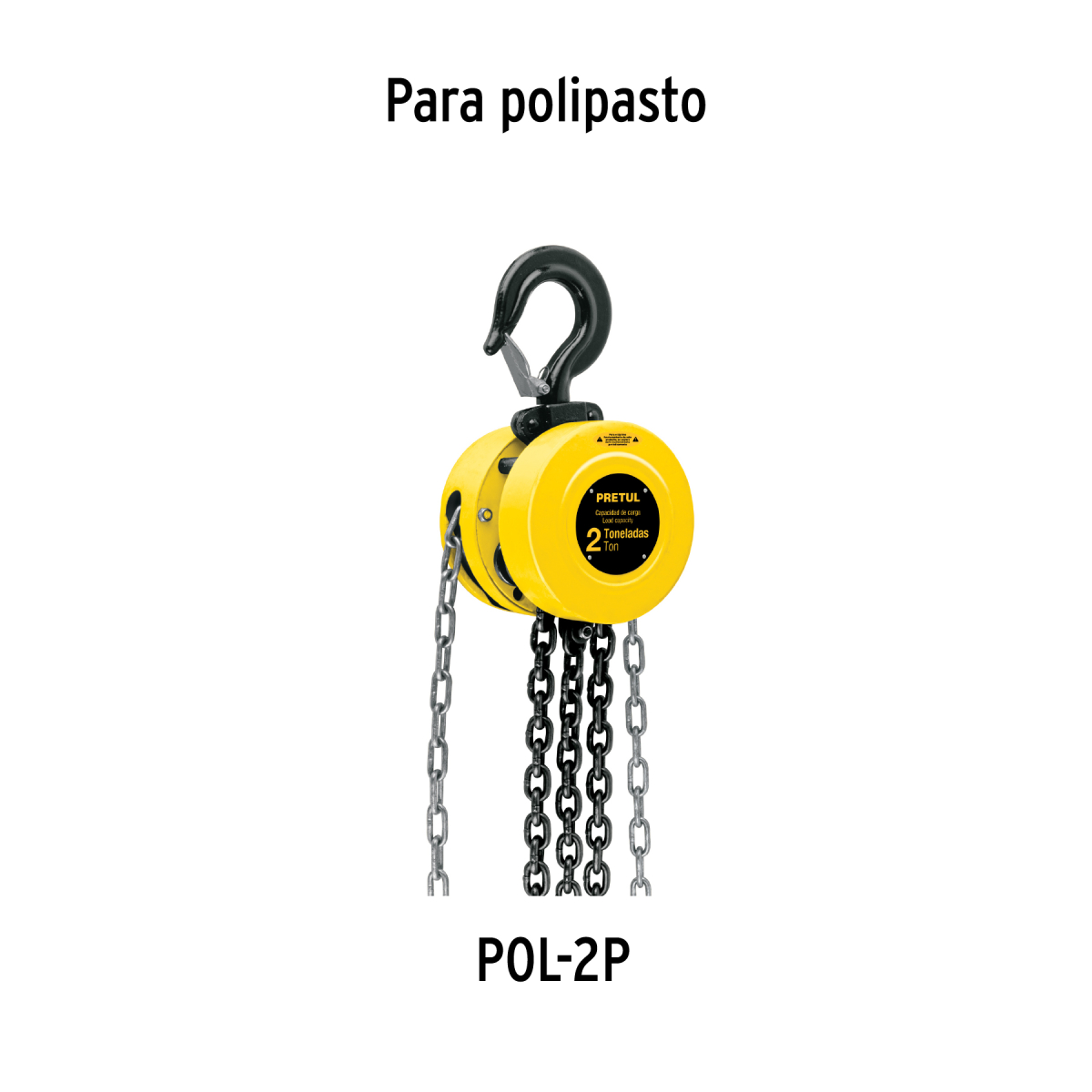 Cadena-repuesto-polipasto-pol-2p-pretul-28303-CA-POL-2P+D1 Cadena-repuesto-polipasto-pol-2p-pretul-28303-CA-POL-2P+D1