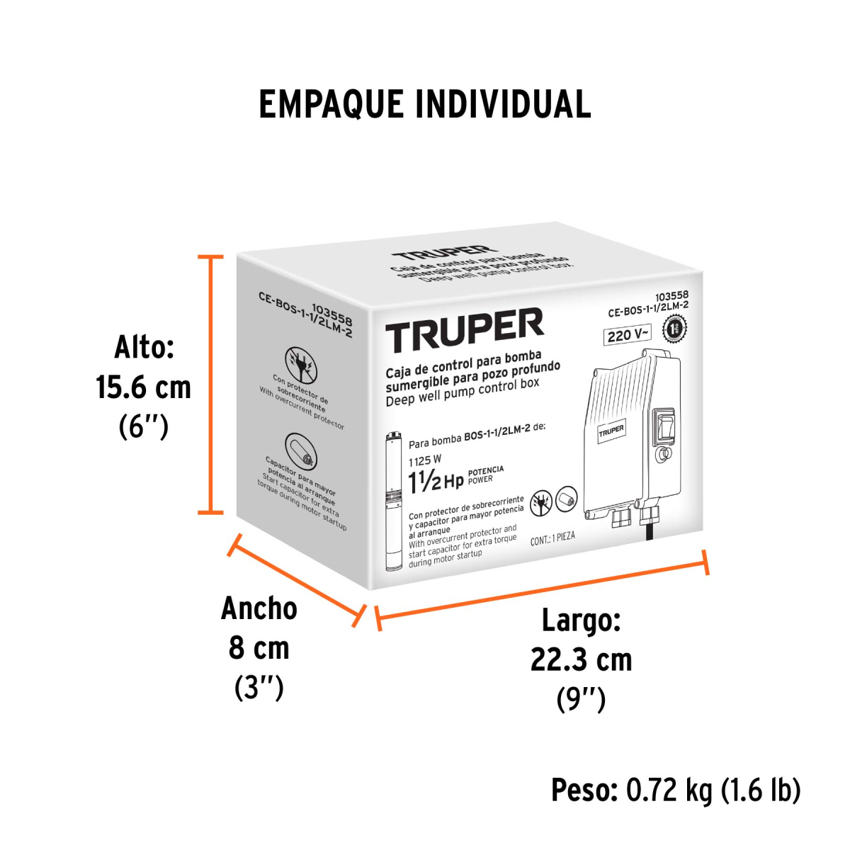 Caja-Control-Bomba-Pozo-Profundo-1-1-2HP-220V-Truper-103558-CE-BOS-1-1-2LM-2+EIND1 Caja-Control-Bomba-Pozo-Profundo-1-1-2HP-220V-Truper-103558-CE-BOS-1-1-2LM-2+EIND1