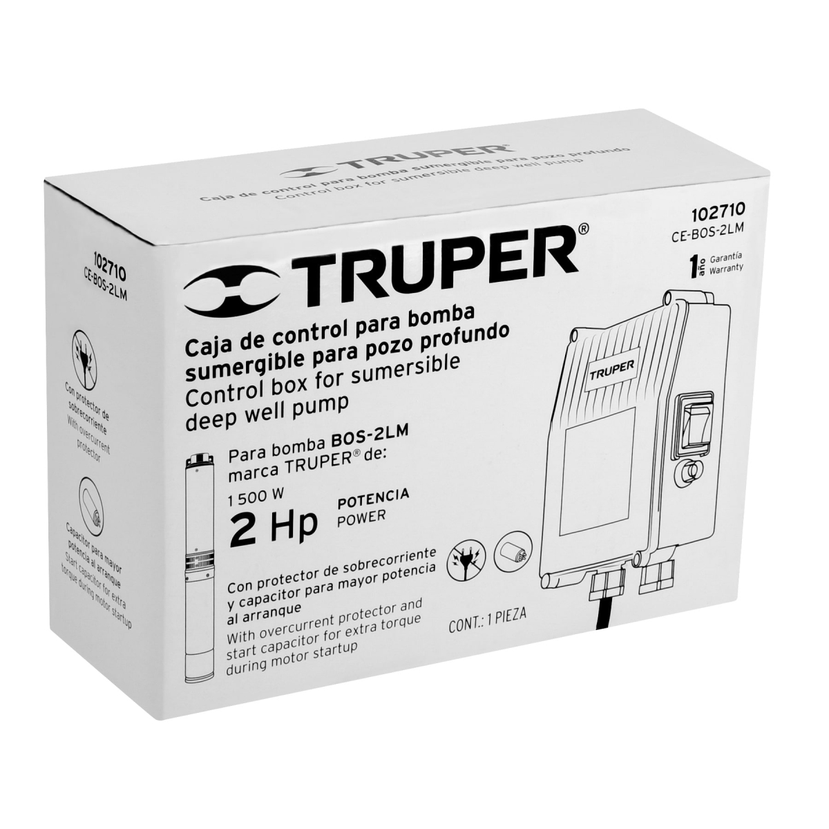 Caja-Control-Bomba-Tipo-Bala-2HP-Truper-102710-CE-BOS-2LM+E1 Caja-Control-Bomba-Tipo-Bala-2HP-Truper-102710-CE-BOS-2LM+E1