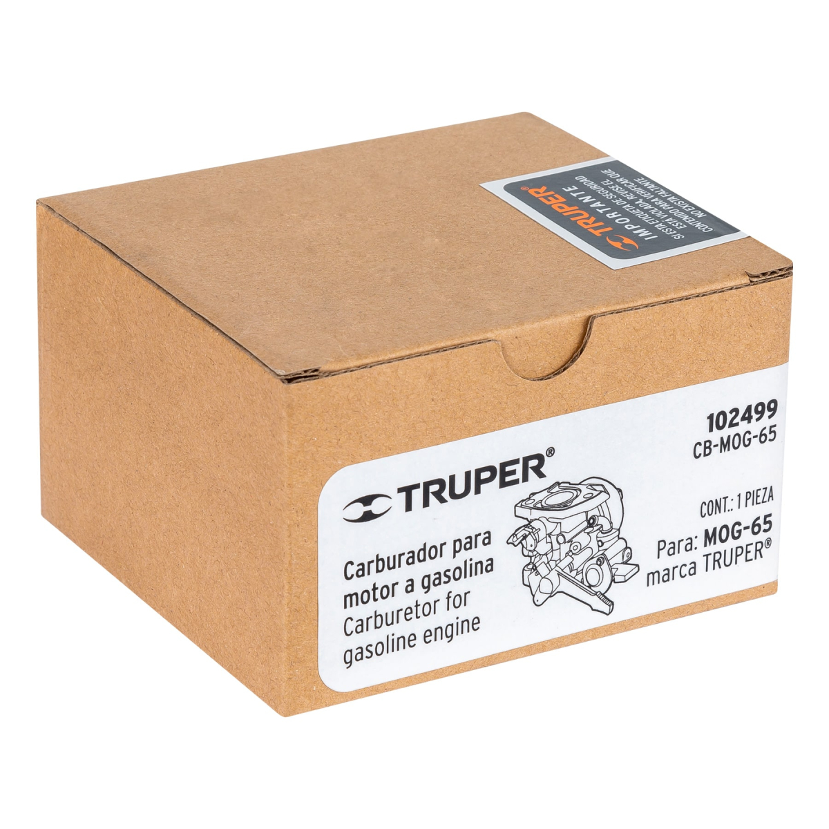 Carburador-MOG-65-Truper-102499-CB-MOG-65+E1 Carburador-MOG-65-Truper-102499-CB-MOG-65+E1