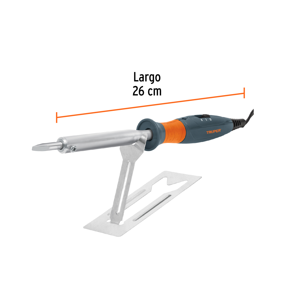 Cautin‑lapiz‑100W‑Dual‑Industrial‑Truper-16795-CAU-100D+FC2 Cautin‑lapiz‑100W‑Dual‑Industrial‑Truper-16795-CAU-100D+FC2