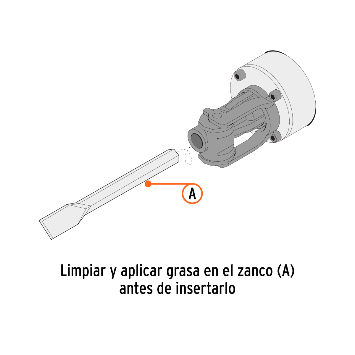Cincel-Pala-Hexagonal-3x16-Truper-101232-HEX-C2+D1 Cincel-Pala-Hexagonal-3x16-Truper-101232-HEX-C2+D1