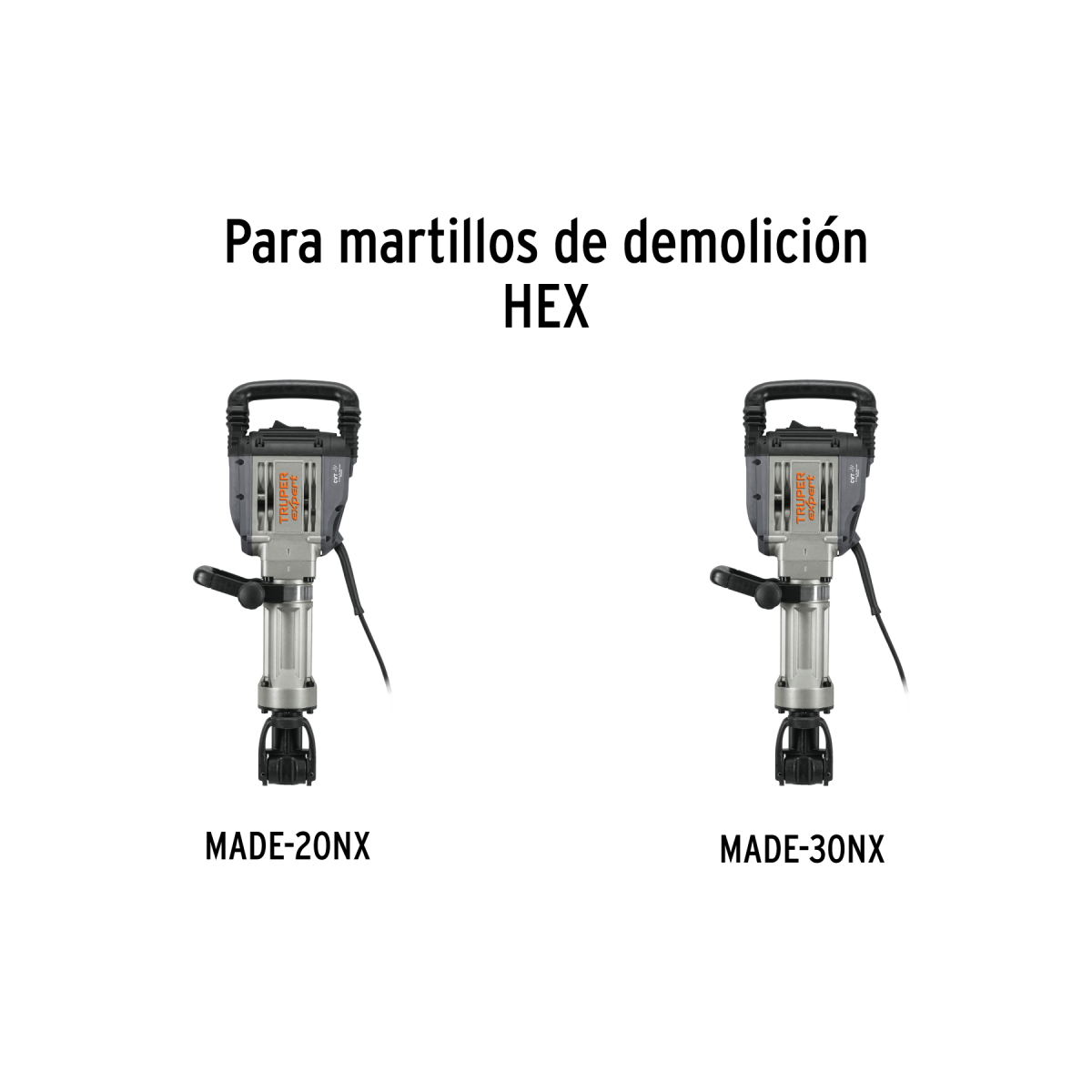 Cincel-Pala-Hexagonal-3x16-Truper-101232-HEX-C2+D2 Cincel-Pala-Hexagonal-3x16-Truper-101232-HEX-C2+D2