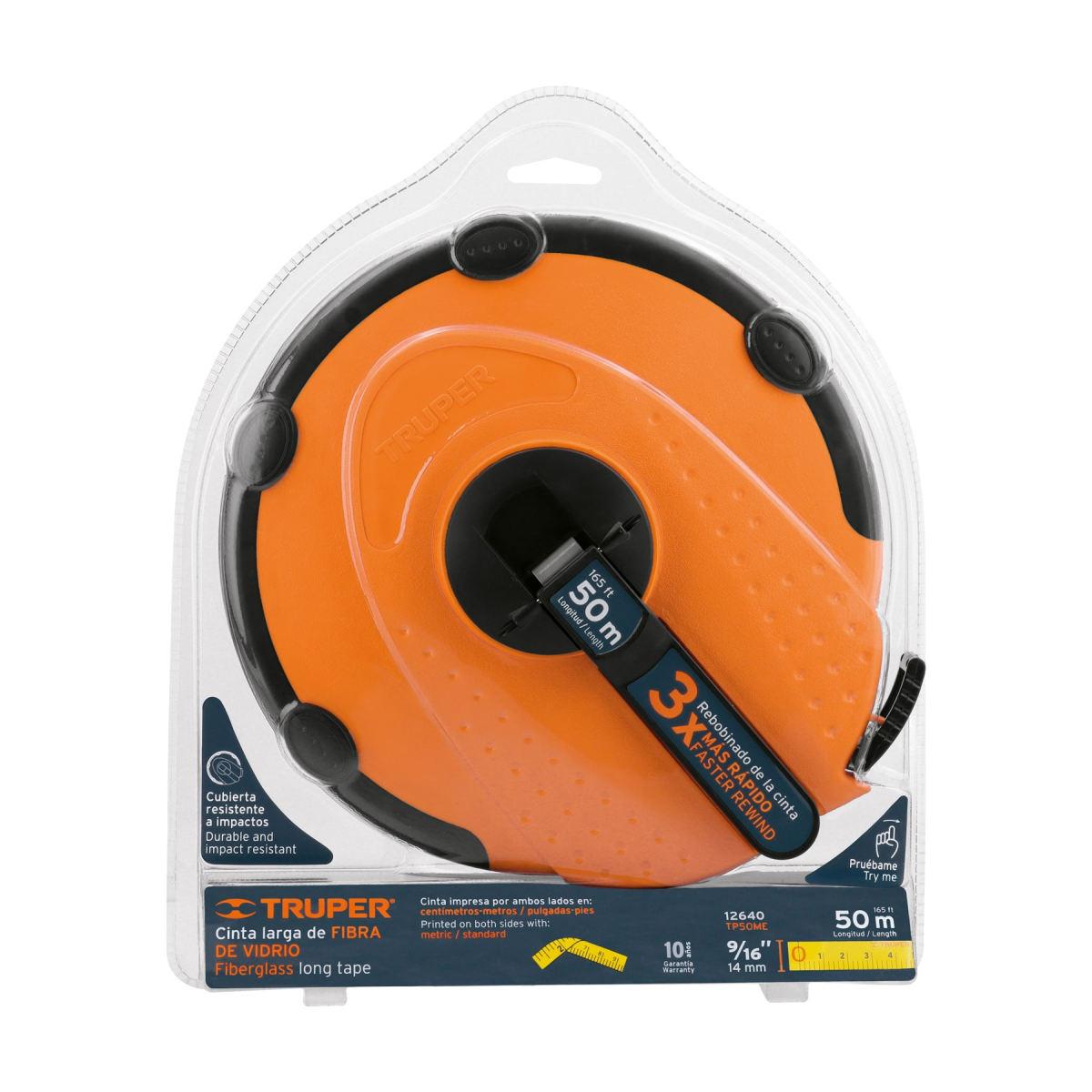 Cinta‑larga‑fibra‑vidrio‑50m‑Truper-12640-TP50ME+E1 Cinta‑larga‑fibra‑vidrio‑50m‑Truper-12640-TP50ME+E1
