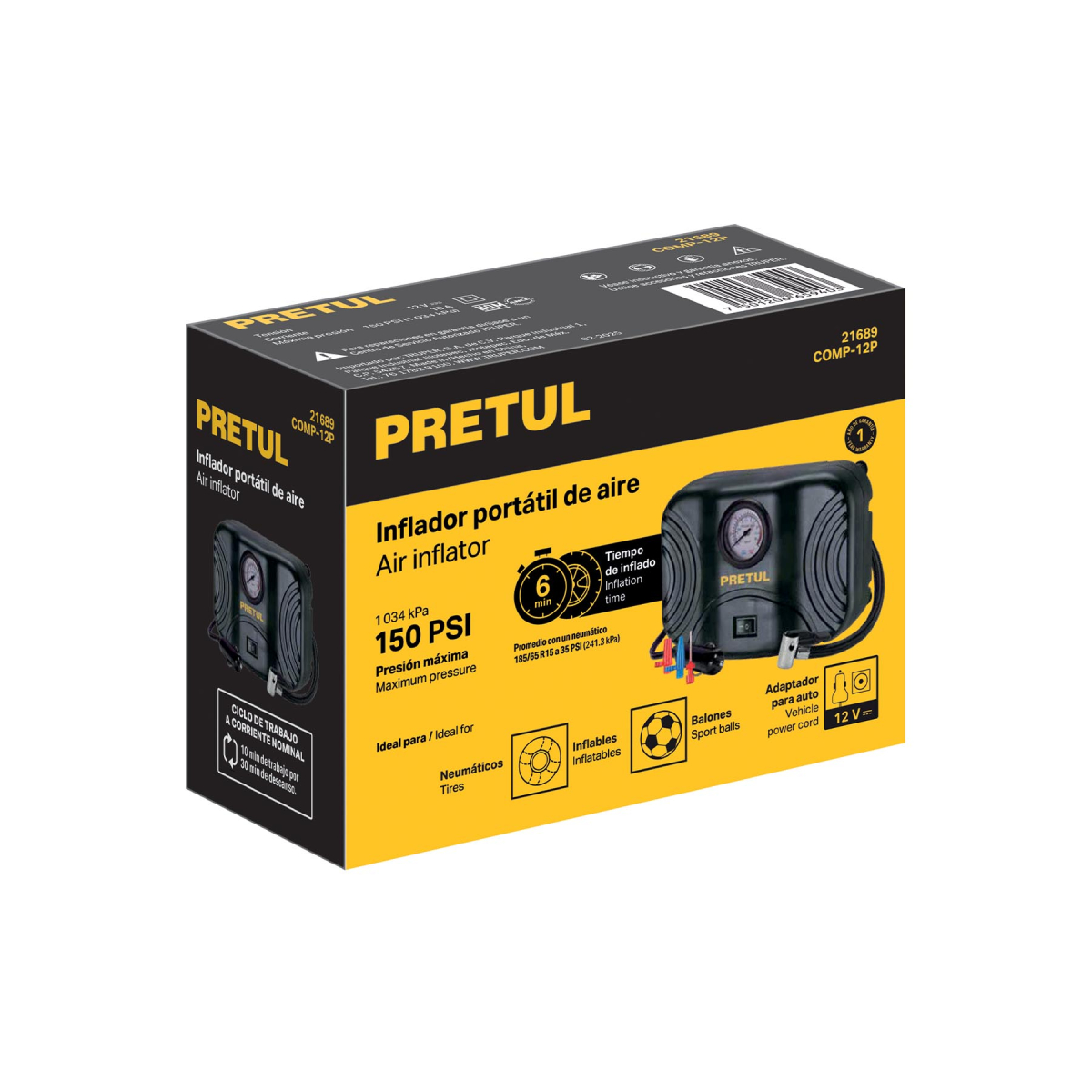 Compresor-de-Aire-12-Volts-Pretul-21689-COMP-12P+E1 Compresor-de-Aire-12-Volts-Pretul-21689-COMP-12P+E1