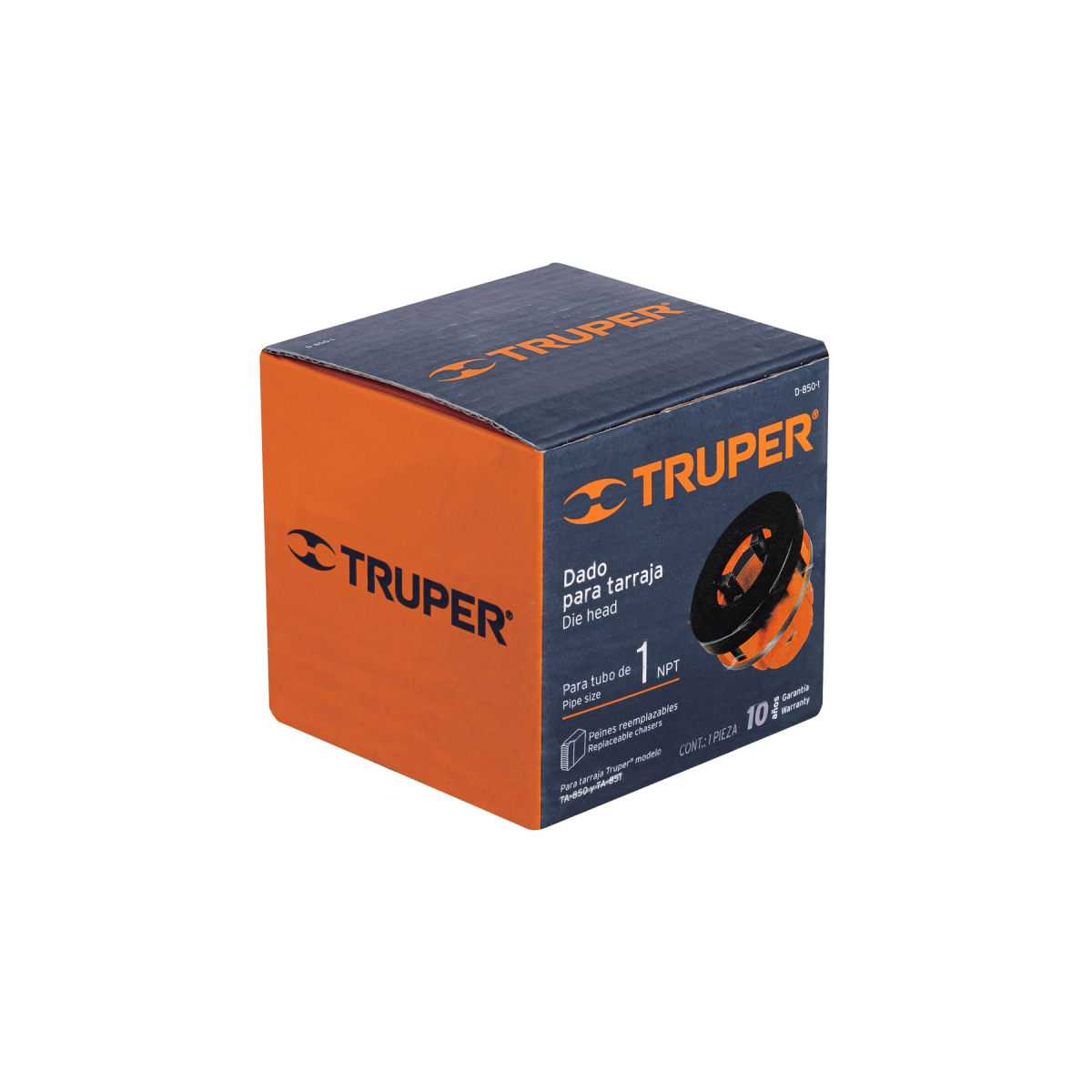 Dado-Tarrajas-1-Truper-13078-D-850-1+E1 Dado-Tarrajas-1-Truper-13078-D-850-1+E1