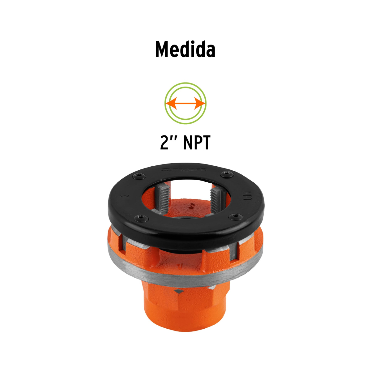 Dado-Tarrajas-2-Truper-13084-D-850-2+FC2 Dado-Tarrajas-2-Truper-13084-D-850-2+FC2