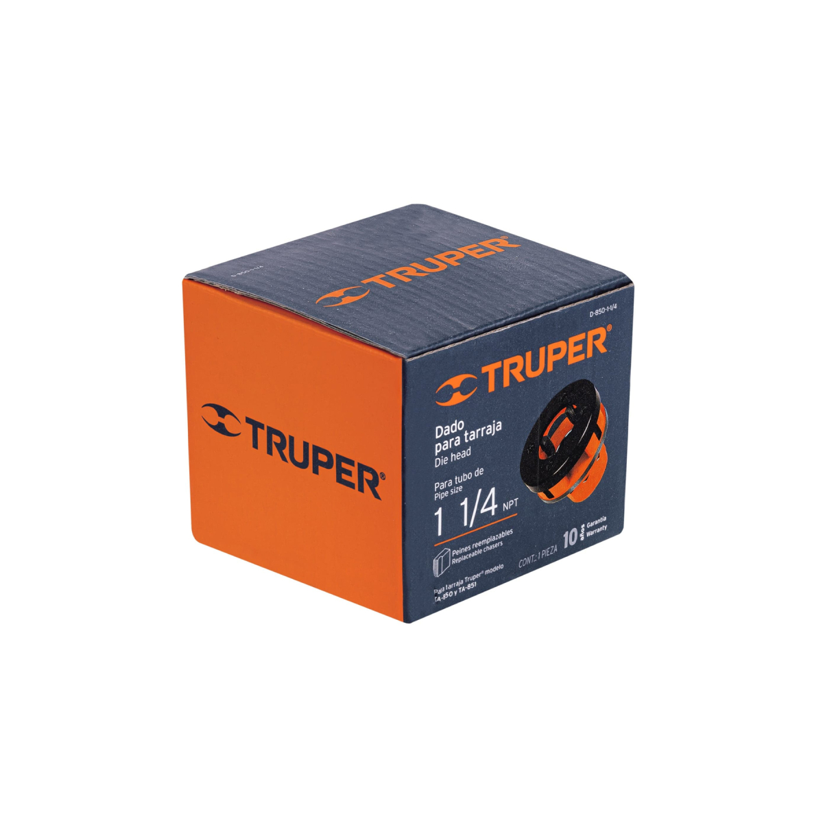 Dado-para-Tarrajas-1-1-4-Truper-13080-13080-D-850-1-1-4+E1 Dado-para-Tarrajas-1-1-4-Truper-13080-13080-D-850-1-1-4+E1