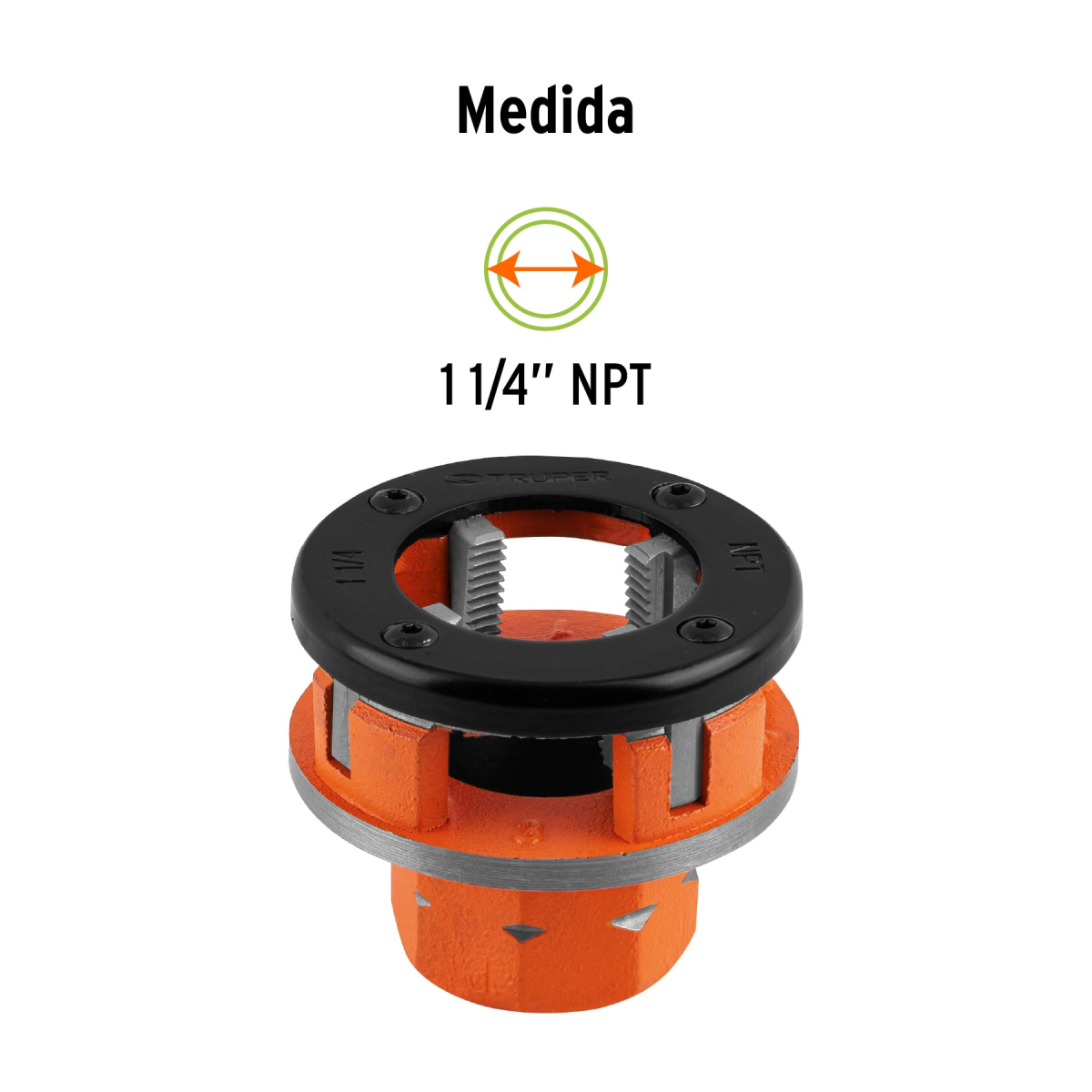 Dado-para-Tarrajas-1-1-4-Truper-13080-13080-D-850-1-1-4+FC2 Dado-para-Tarrajas-1-1-4-Truper-13080-13080-D-850-1-1-4+FC2