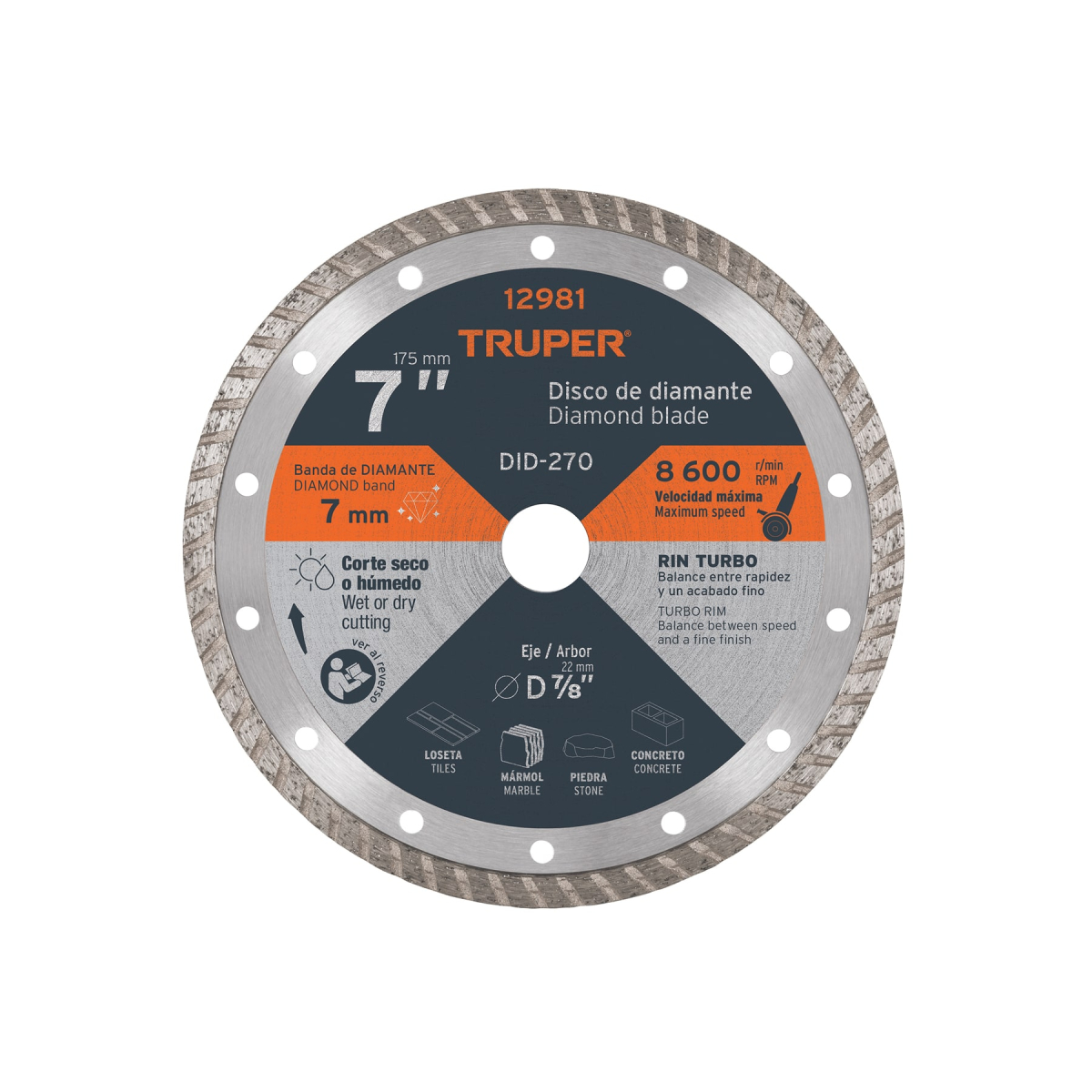 Disco-Diamante-Rin-Turbo-7-Truper-12981-DID-270