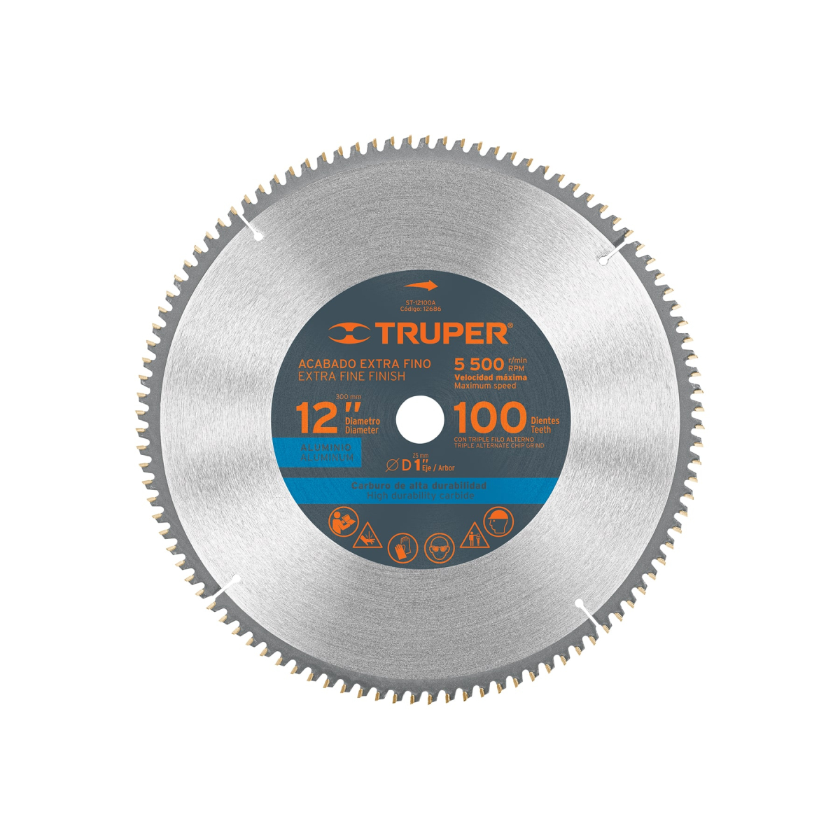 Disco-Sierra-12-Aluminio-100-Dientes-Truper-12686-ST-12100A