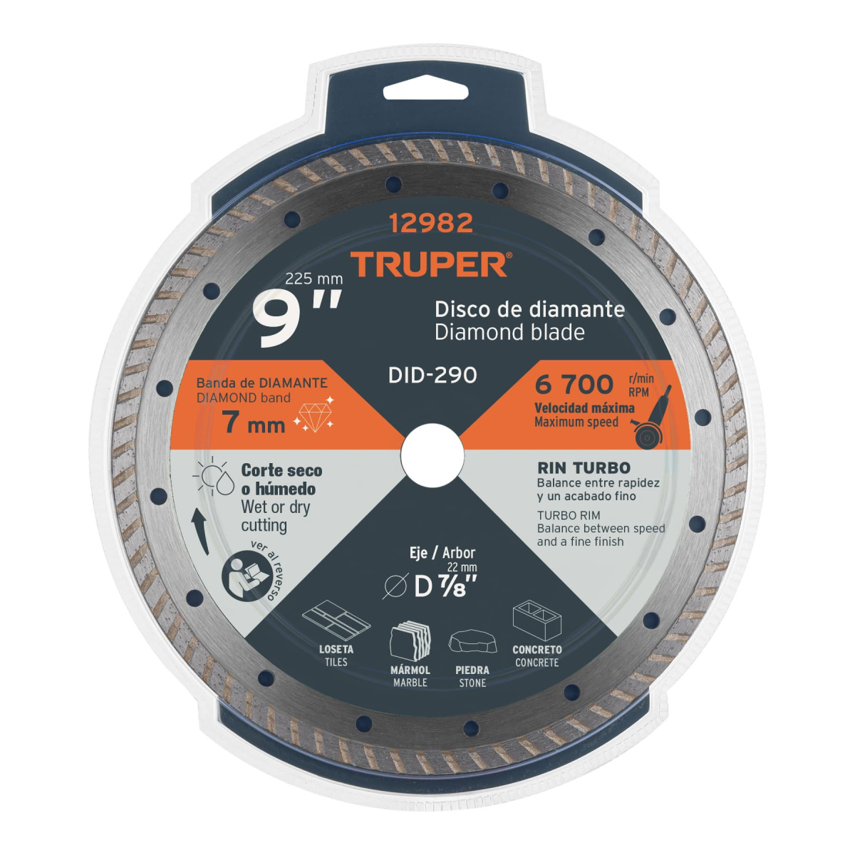 Disco-de-Diamante-9-Rin-Turbo-Truper-12982-DID-290+E1 Disco-de-Diamante-9-Rin-Turbo-Truper-12982-DID-290+E1