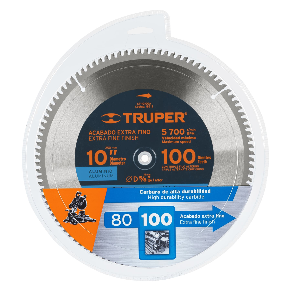 Disco-sierra-10-centro-5-8-100-dientes-TRUPER-18313-ST-10100A+E1 Disco-sierra-10-centro-5-8-100-dientes-TRUPER-18313-ST-10100A+E1