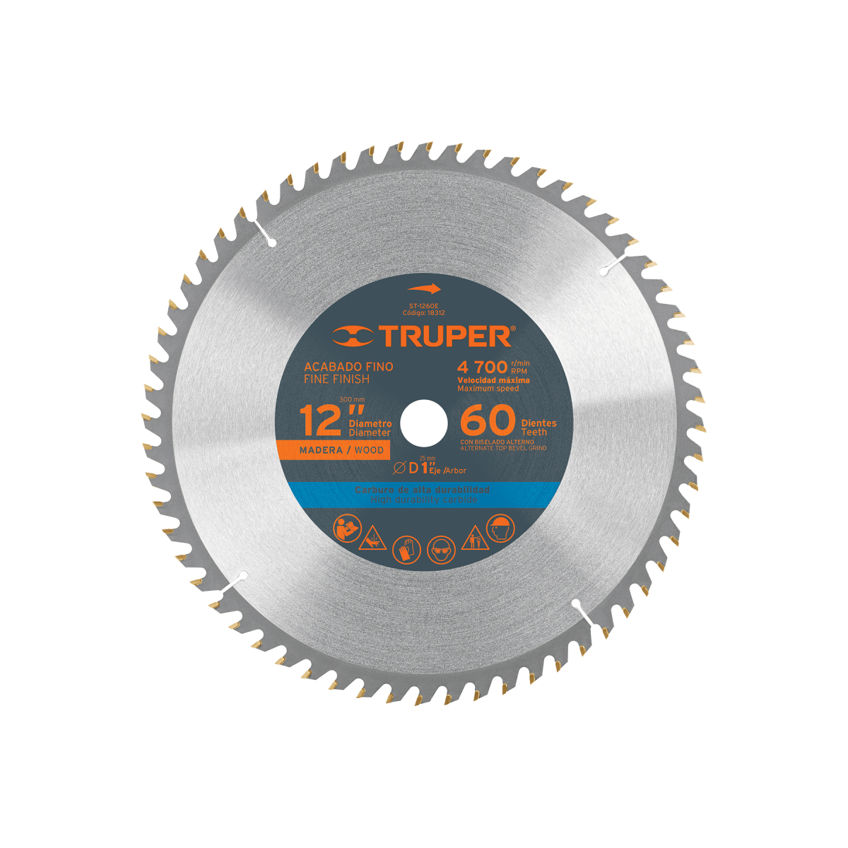 Disco-sierra-12-para-madera-60-dientes-centro-1-TRUPER-18312-ST-1260E
