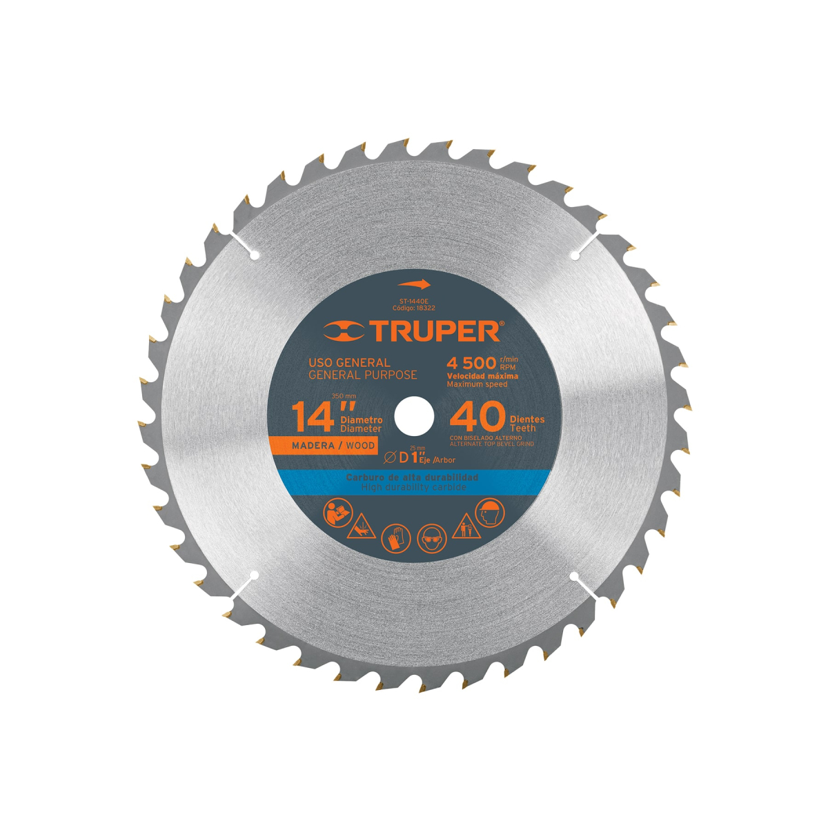 Disco-sierra-madera-14-centro-1-truper-18322-ST-1440E