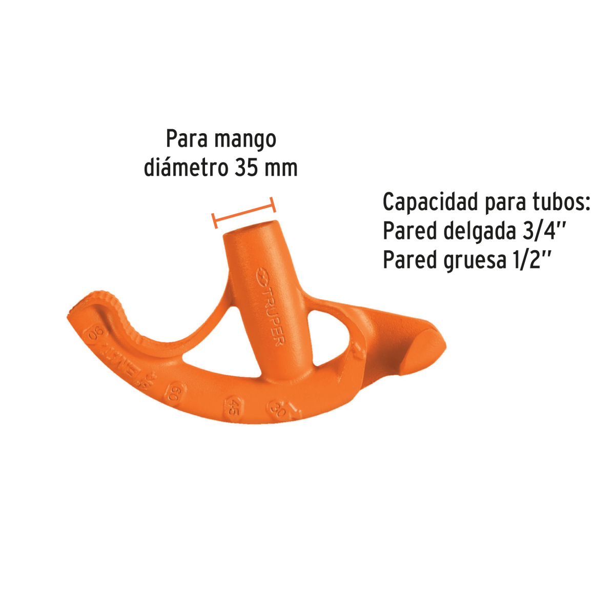Doblador-de-Tubo-Conduit-3-4-Truper-12846-DOTU-5075+FC2 Doblador-de-Tubo-Conduit-3-4-Truper-12846-DOTU-5075+FC2
