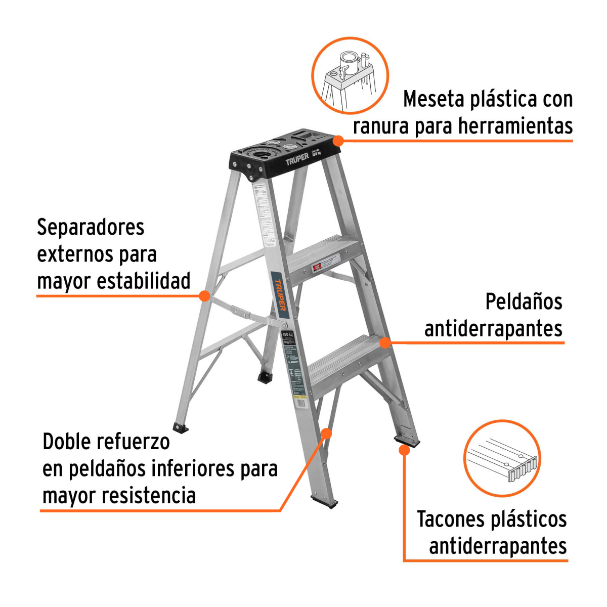Escalera-tipo-tijera-sin-bandeja-truper-16740-EST-32+FC1 Escalera-tipo-tijera-sin-bandeja-truper-16740-EST-32+FC1