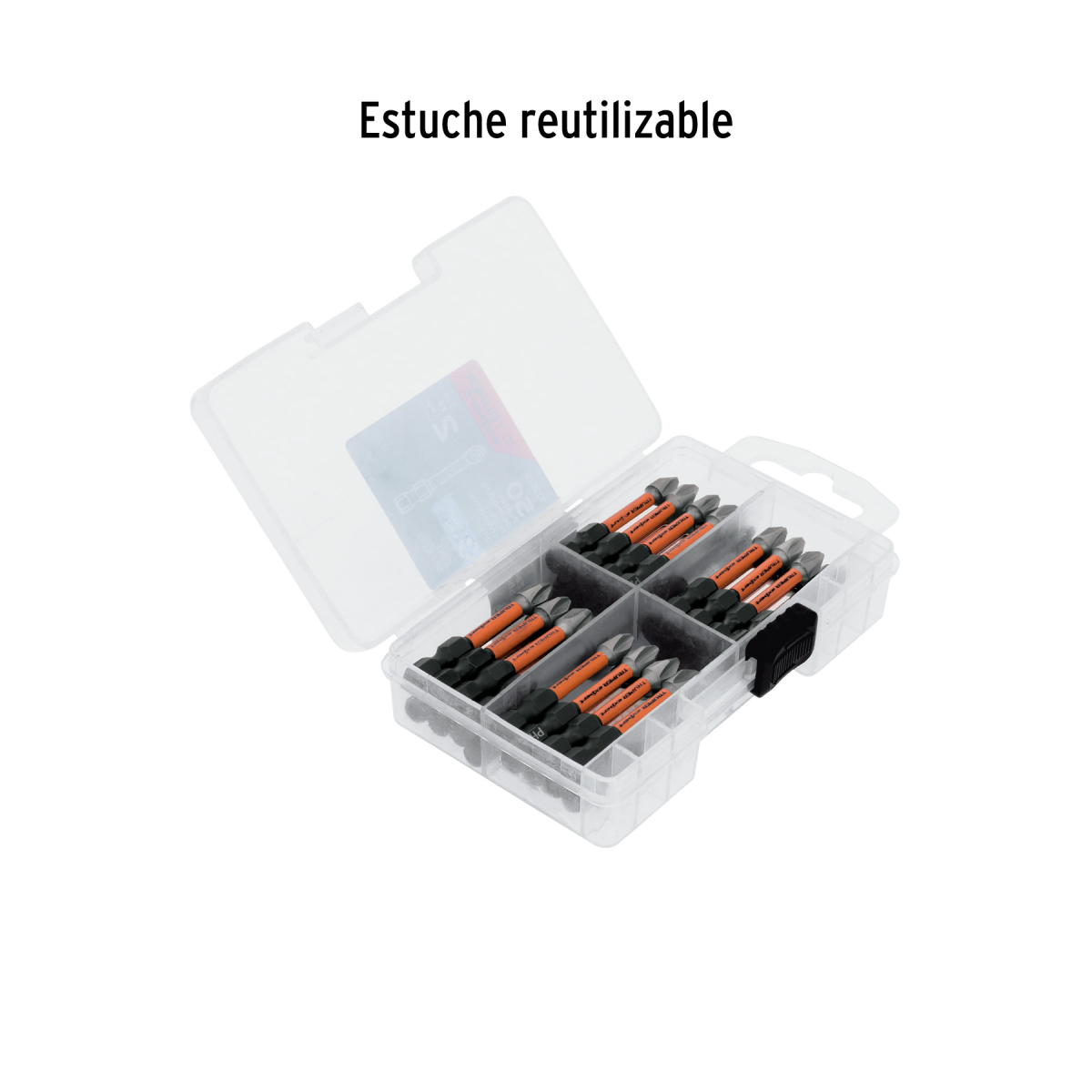 Estuche-50-puntas-cruz-PH2-impacto-Truper-103025-PUDE-1202-50I+D2 Estuche-50-puntas-cruz-PH2-impacto-Truper-103025-PUDE-1202-50I+D2