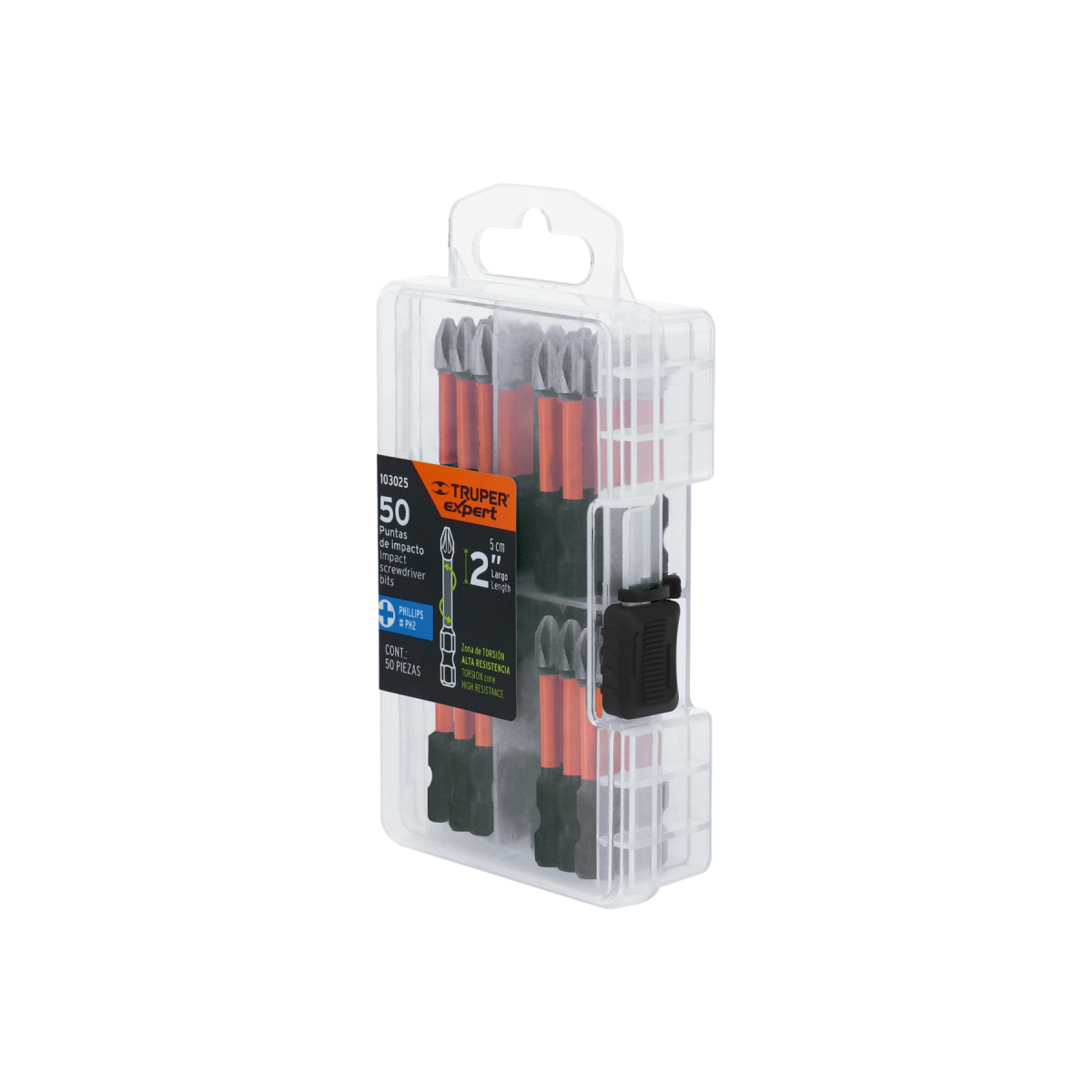 Estuche-50-puntas-cruz-PH2-impacto-Truper-103025-PUDE-1202-50I+E1 Estuche-50-puntas-cruz-PH2-impacto-Truper-103025-PUDE-1202-50I+E1