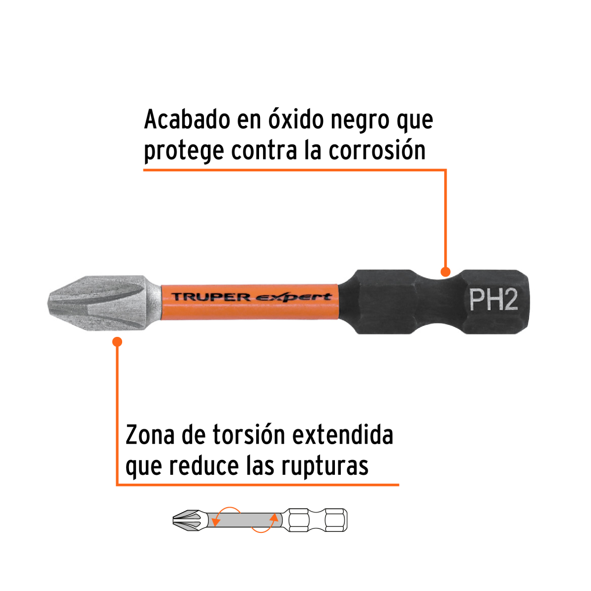 Estuche-50-puntas-cruz-PH2-impacto-Truper-103025-PUDE-1202-50I+FC1 Estuche-50-puntas-cruz-PH2-impacto-Truper-103025-PUDE-1202-50I+FC1