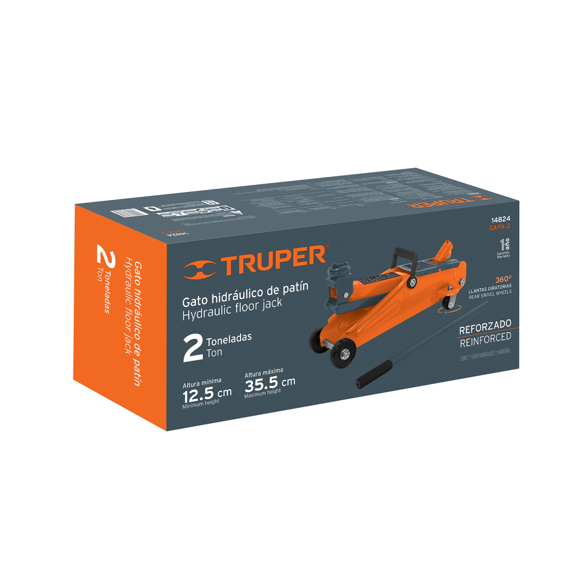 Gato-hidraulico-de-patin-2t-reforzado-truper-14824-GAPA-2+E1 Gato-hidraulico-de-patin-2t-reforzado-truper-14824-GAPA-2+E1