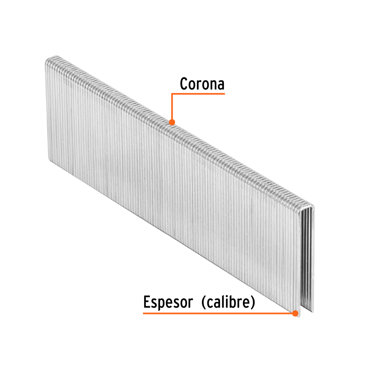 Grapas-Corona-1-4-Calibre-18-Truper-18277-GRANEU-1-4-35+FC2 Grapas-Corona-1-4-Calibre-18-Truper-18277-GRANEU-1-4-35+FC2