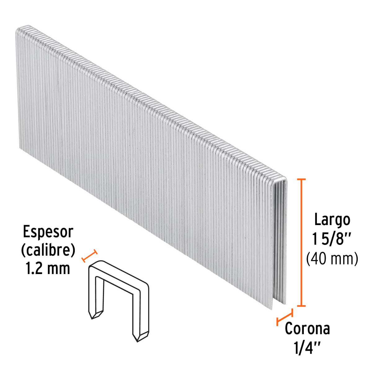 Grapas-corona-1-4-calibre-18-Truper-18279-GRANEU-1-4-40+FC1 Grapas-corona-1-4-calibre-18-Truper-18279-GRANEU-1-4-40+FC1