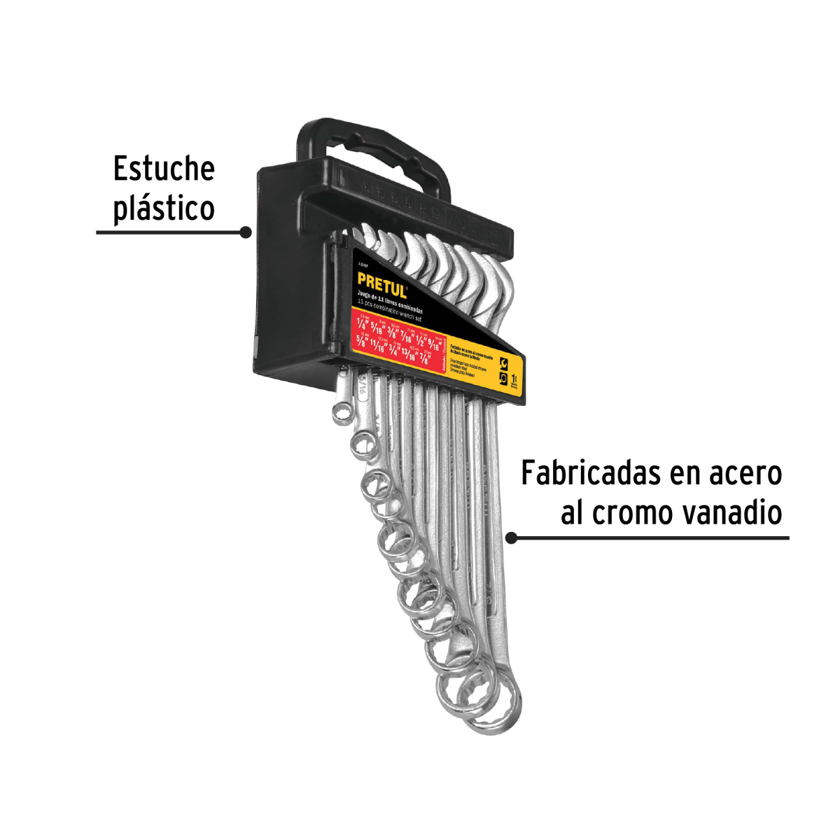 Juego-11-Llaves-Combinadas-Pretul-21990-J-2011P+FC1 Juego-11-Llaves-Combinadas-Pretul-21990-J-2011P+FC1