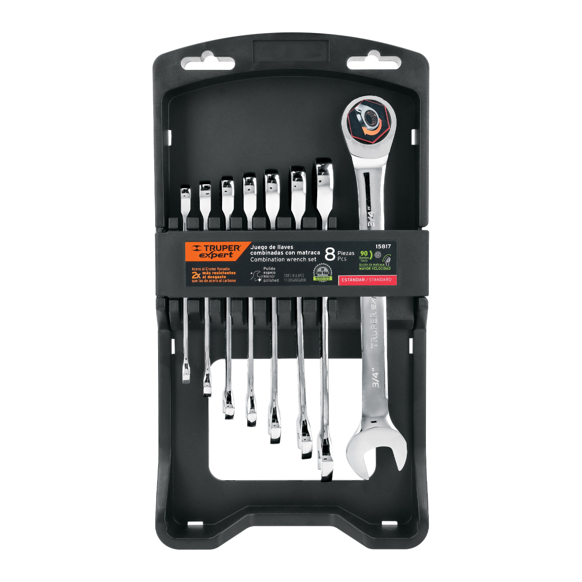 Juego-8-Llaves-Combinadas-Matraca-Expert-Truper-15817-JC-8XP