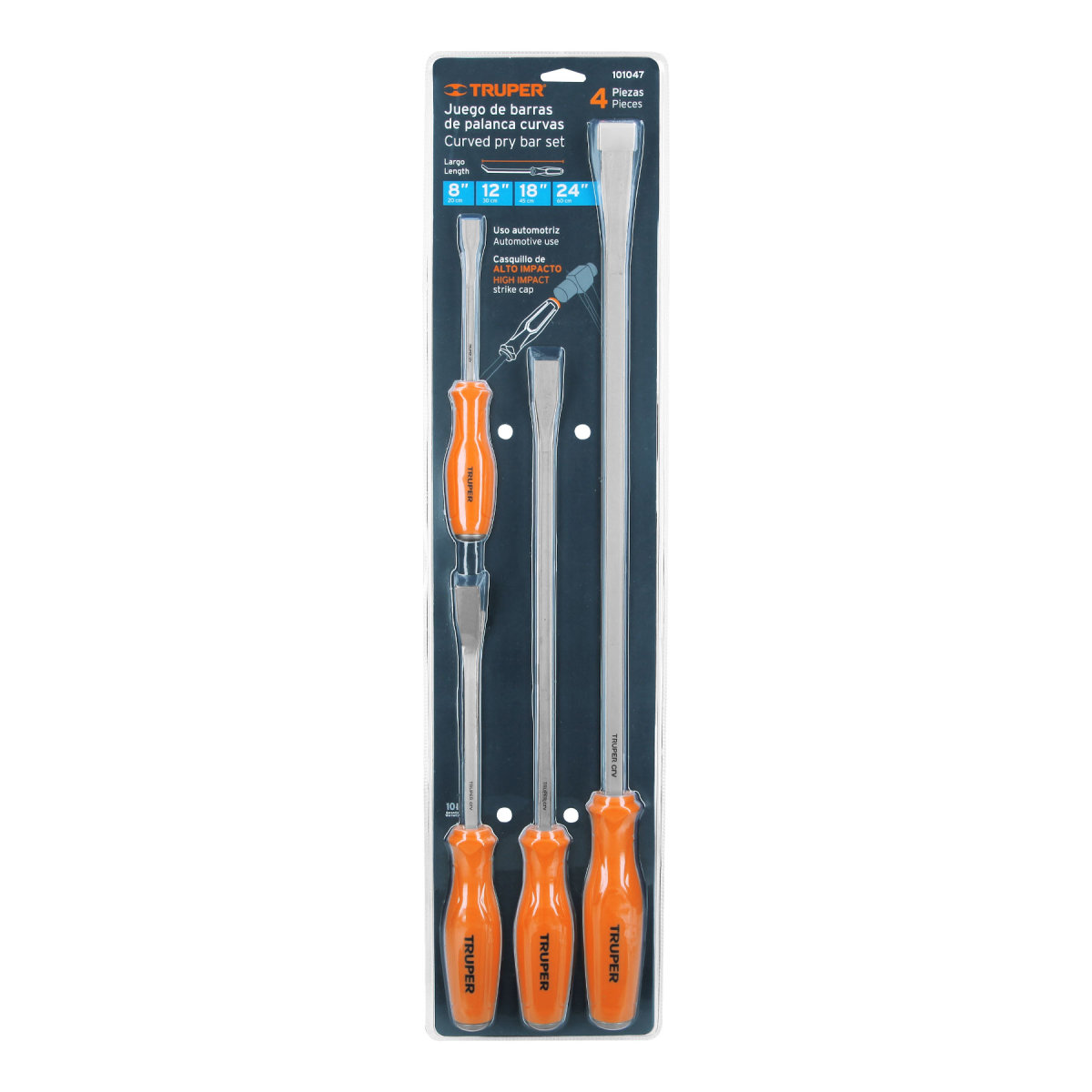Juego-con-4-barras-de-palanca-truper-101047-BAPA-J4+E1 Juego-con-4-barras-de-palanca-truper-101047-BAPA-J4+E1