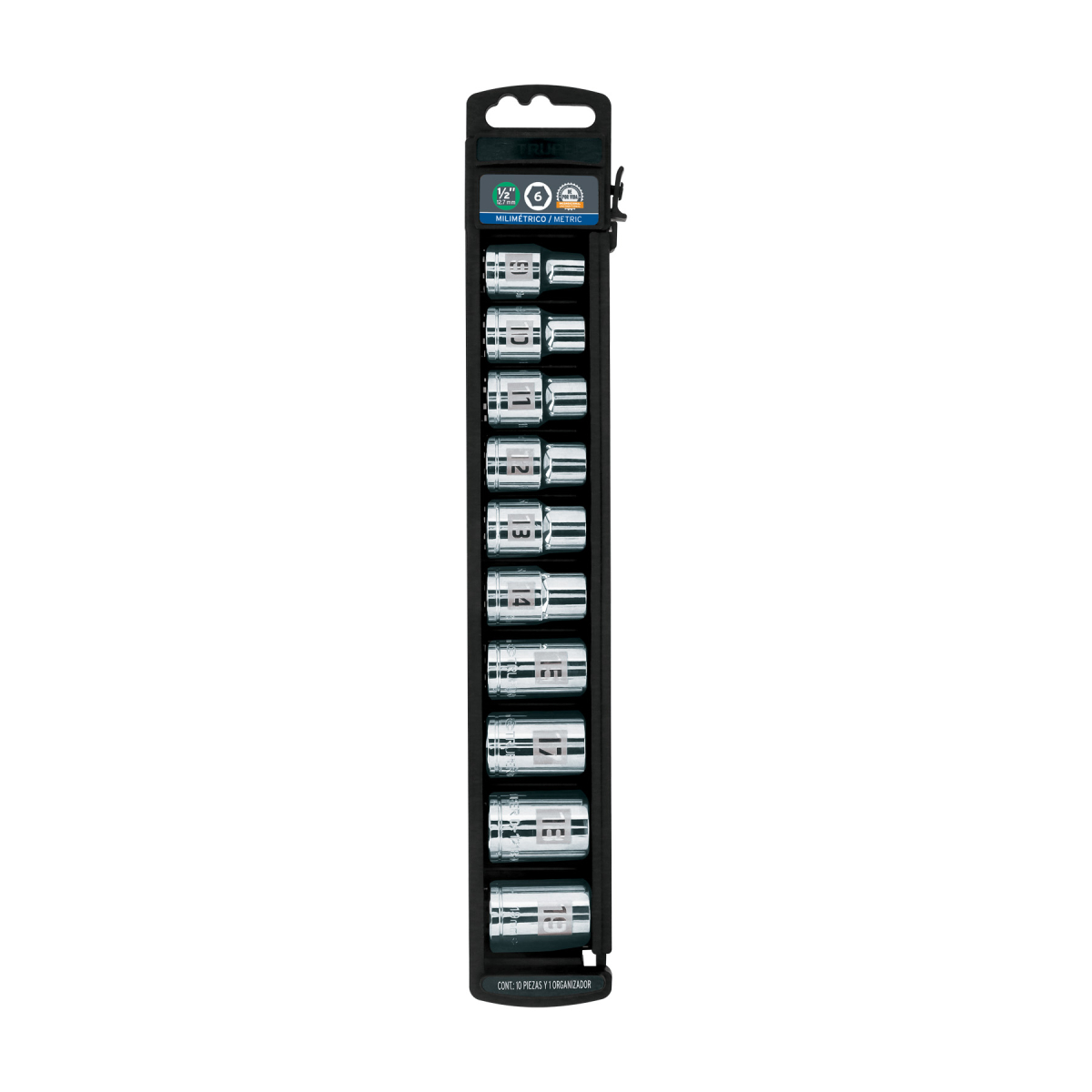 Juego-de-10-Dados-Cortos-1-2-Truper-14177-JD-1-2X10M