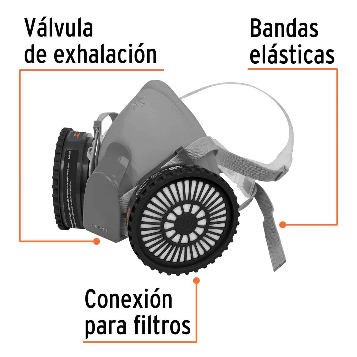 Kit-respirador-profesional-cartuchos-pintura-pesticida-truper-13731-KIT-RES-PP+FC1 Kit-respirador-profesional-cartuchos-pintura-pesticida-truper-13731-KIT-RES-PP+FC1