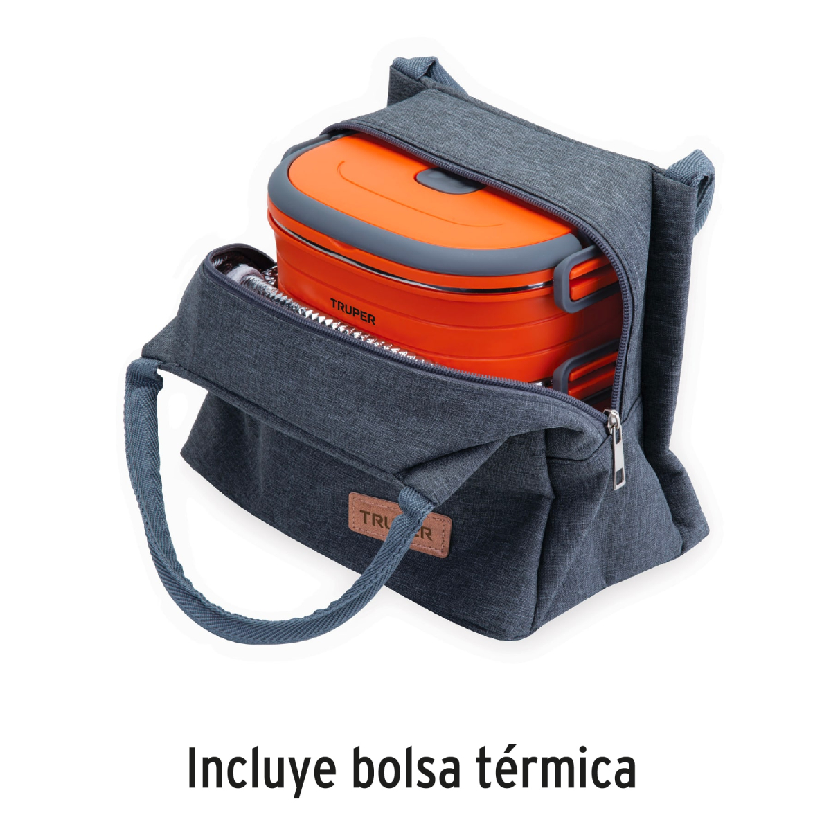 Lonchera-Termica-Con-3-Contenedores-Acero-Inoxidable-Truper-66076-LUNCH-3+FC2 Lonchera-Termica-Con-3-Contenedores-Acero-Inoxidable-Truper-66076-LUNCH-3+FC2
