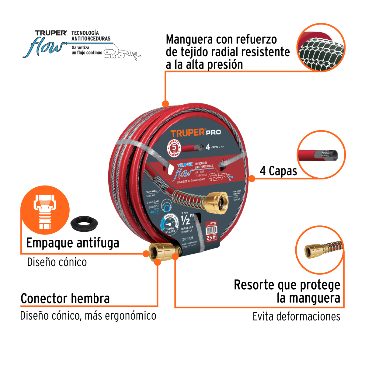 Manguera-Super-Reforzada-4-Capas-Conexiones-Metal-25m-Truper-19793-MAN-25X1-2X+FC2 Manguera-Super-Reforzada-4-Capas-Conexiones-Metal-25m-Truper-19793-MAN-25X1-2X+FC2
