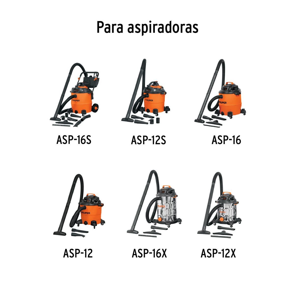Manguera-para-aspiradoras-ASPI-12-y-ASPI-16-Truper-11103-MAN-ASPI-G2+D1 Manguera-para-aspiradoras-ASPI-12-y-ASPI-16-Truper-11103-MAN-ASPI-G2+D1