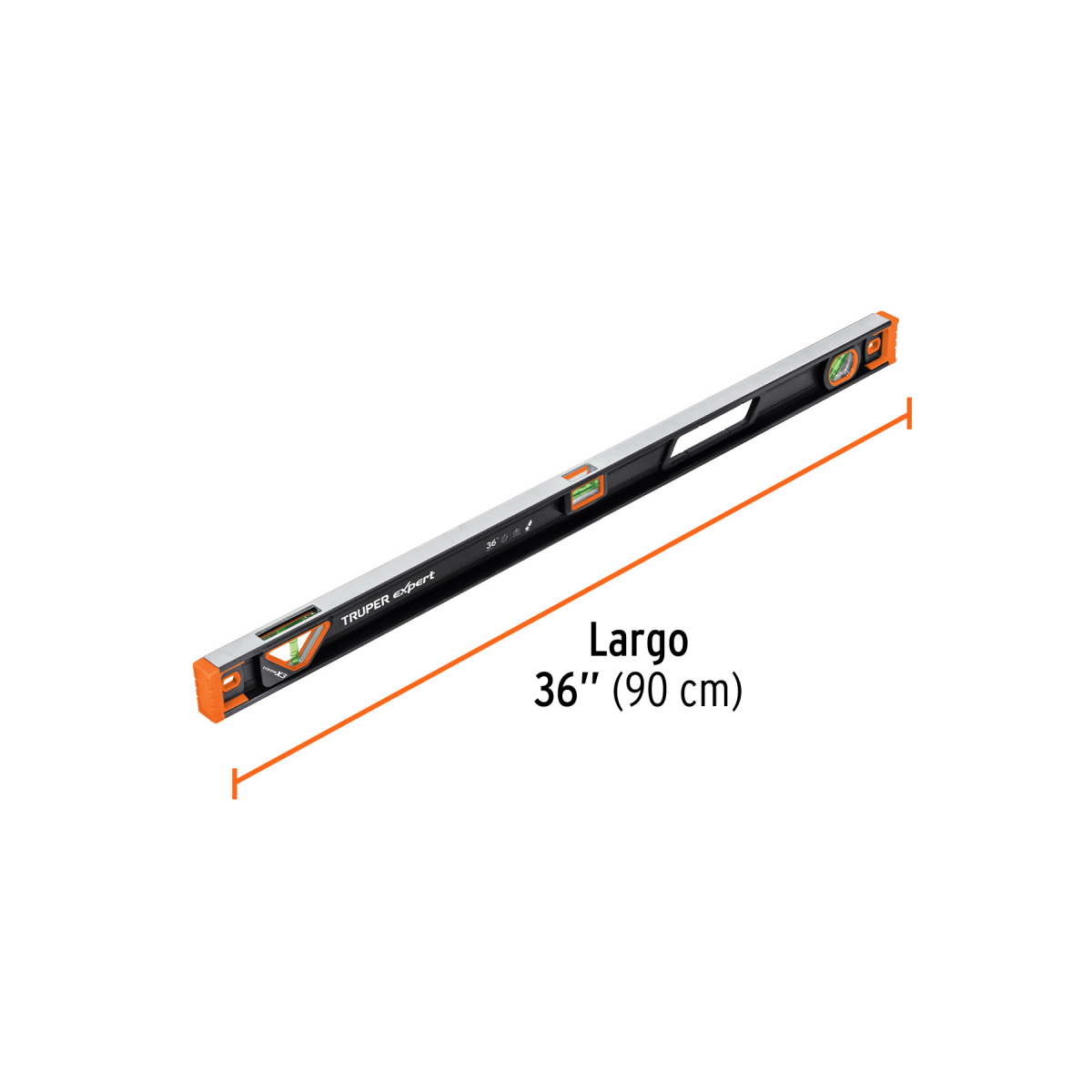 Nivel‑profesional‑magnetico‑36‑Truper-14628-NP-36X+FC2 Nivel‑profesional‑magnetico‑36‑Truper-14628-NP-36X+FC2