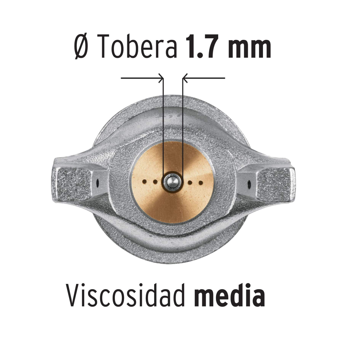 Pistola-de-aire-Serie-400-1-7mm-Truper-13061-PIPI-421+D2 Pistola-de-aire-Serie-400-1-7mm-Truper-13061-PIPI-421+D2
