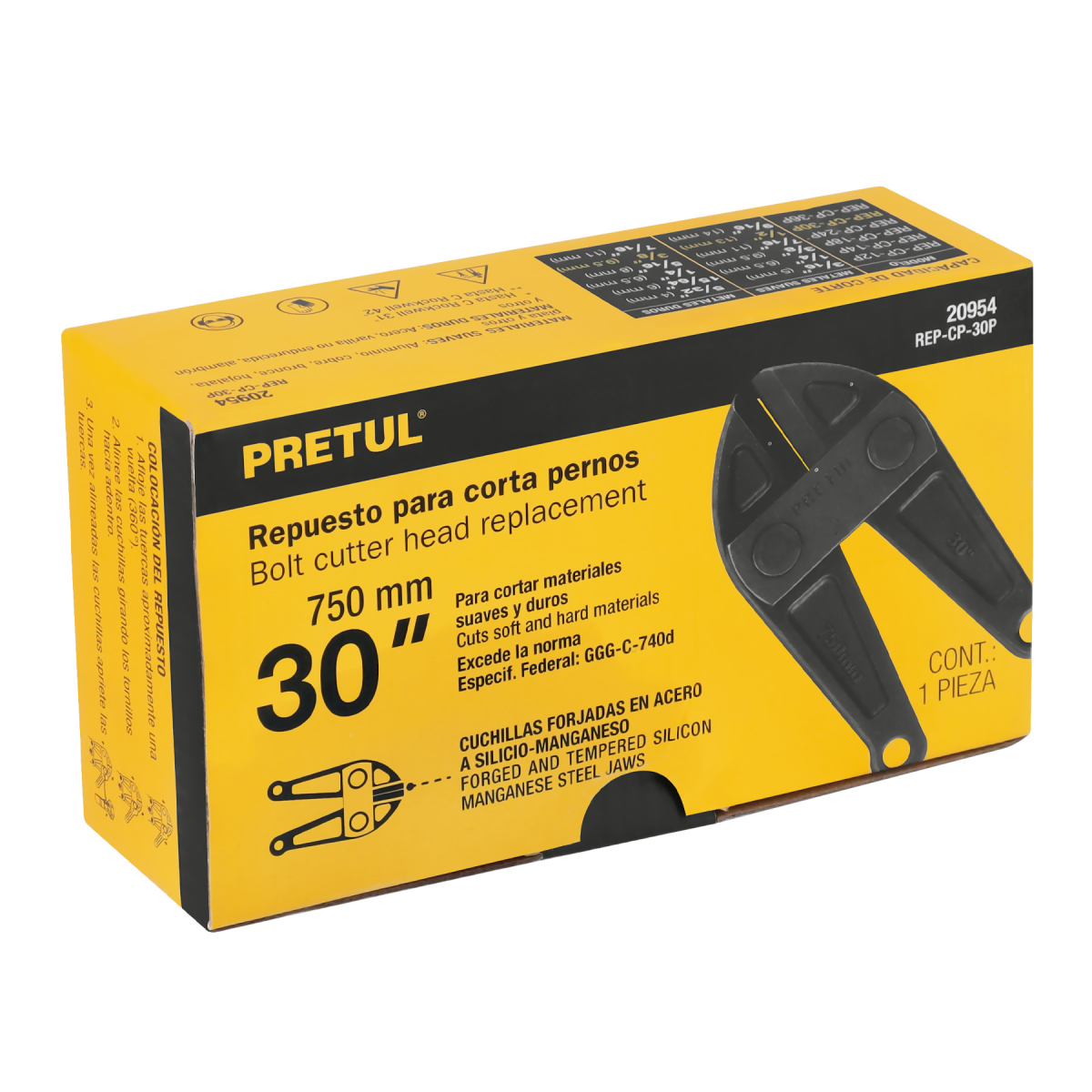 Repuesto-Cuchilla-Cortapernos-CP-30P-Truper-20954-REP-CP-30P+E1 Repuesto-Cuchilla-Cortapernos-CP-30P-Truper-20954-REP-CP-30P+E1