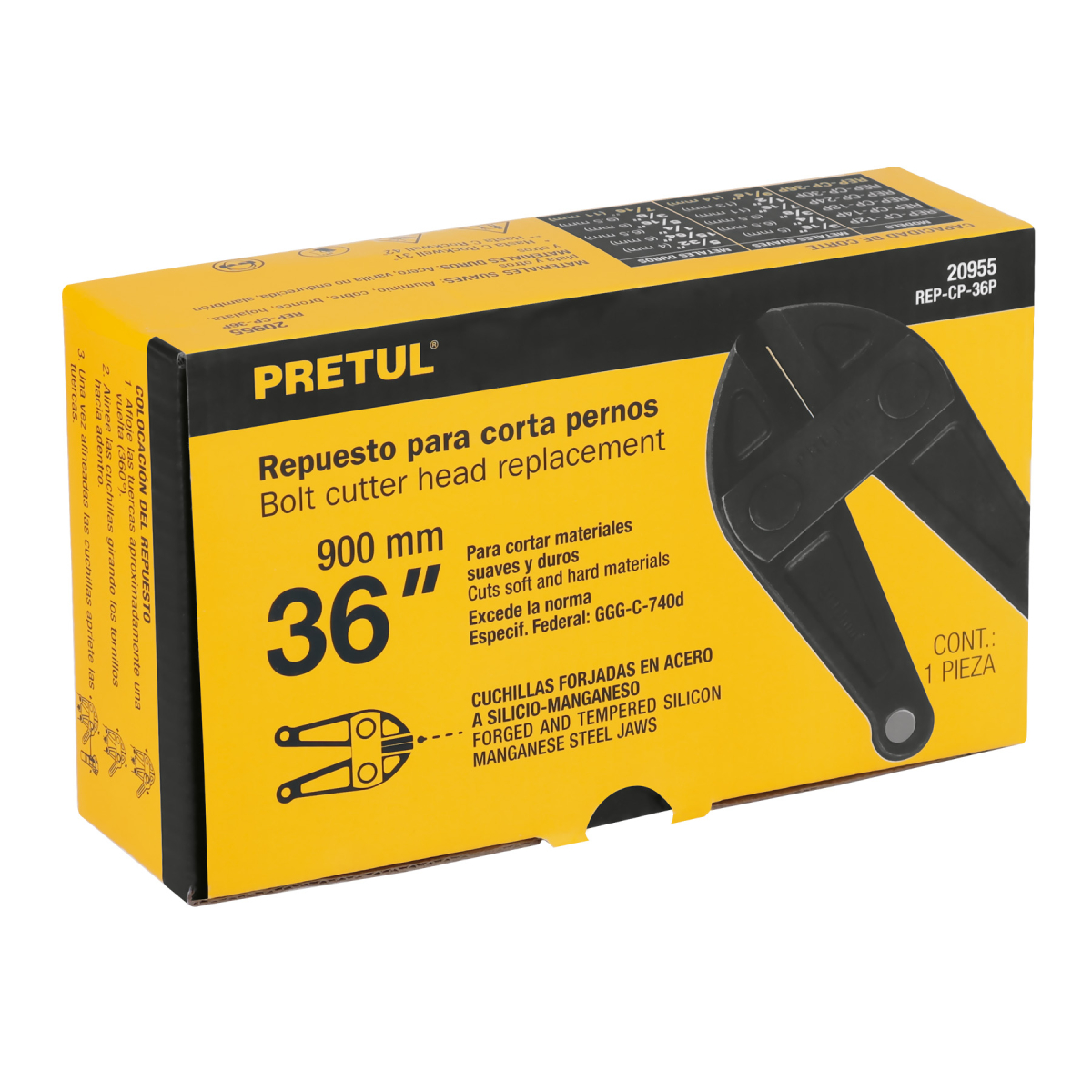 Repuesto‑cuchillas‑cortapernos‑CP‑36P‑Truper-20955-REP-CP-36P+E1 Repuesto‑cuchillas‑cortapernos‑CP‑36P‑Truper-20955-REP-CP-36P+E1