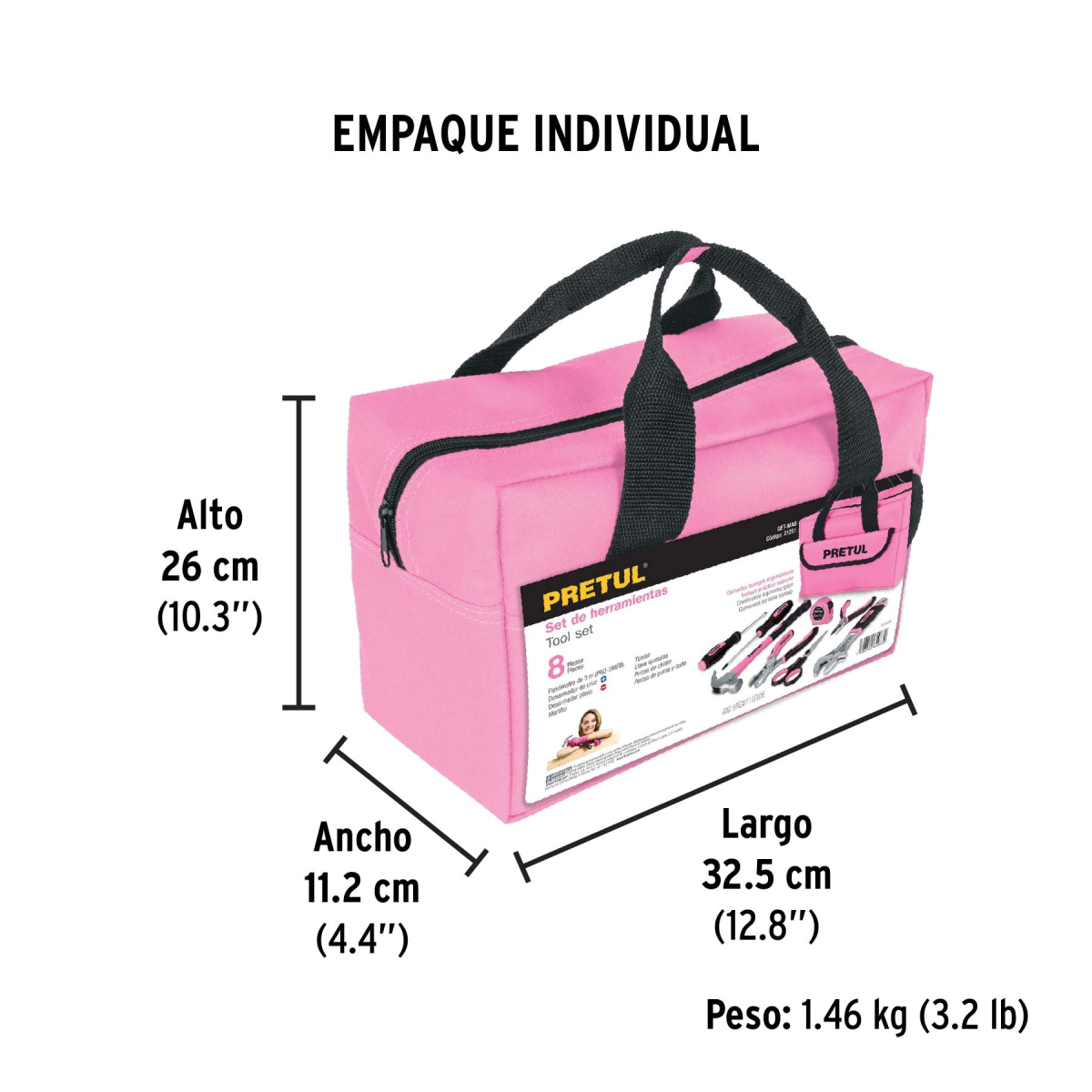 Set-de-herramientas-para-Dia-de-las-Madres-8-piezas-TRUPER-21251-SET-MA8+EIND1 Set-de-herramientas-para-Dia-de-las-Madres-8-piezas-TRUPER-21251-SET-MA8+EIND1