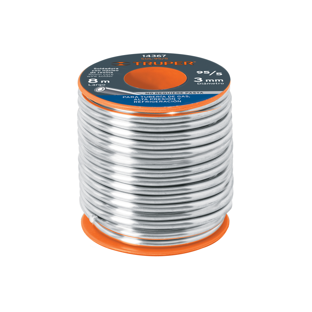 Soldadura-nucleo-resina-95-5-tuberia-de-gas-14367-SOL-95-5