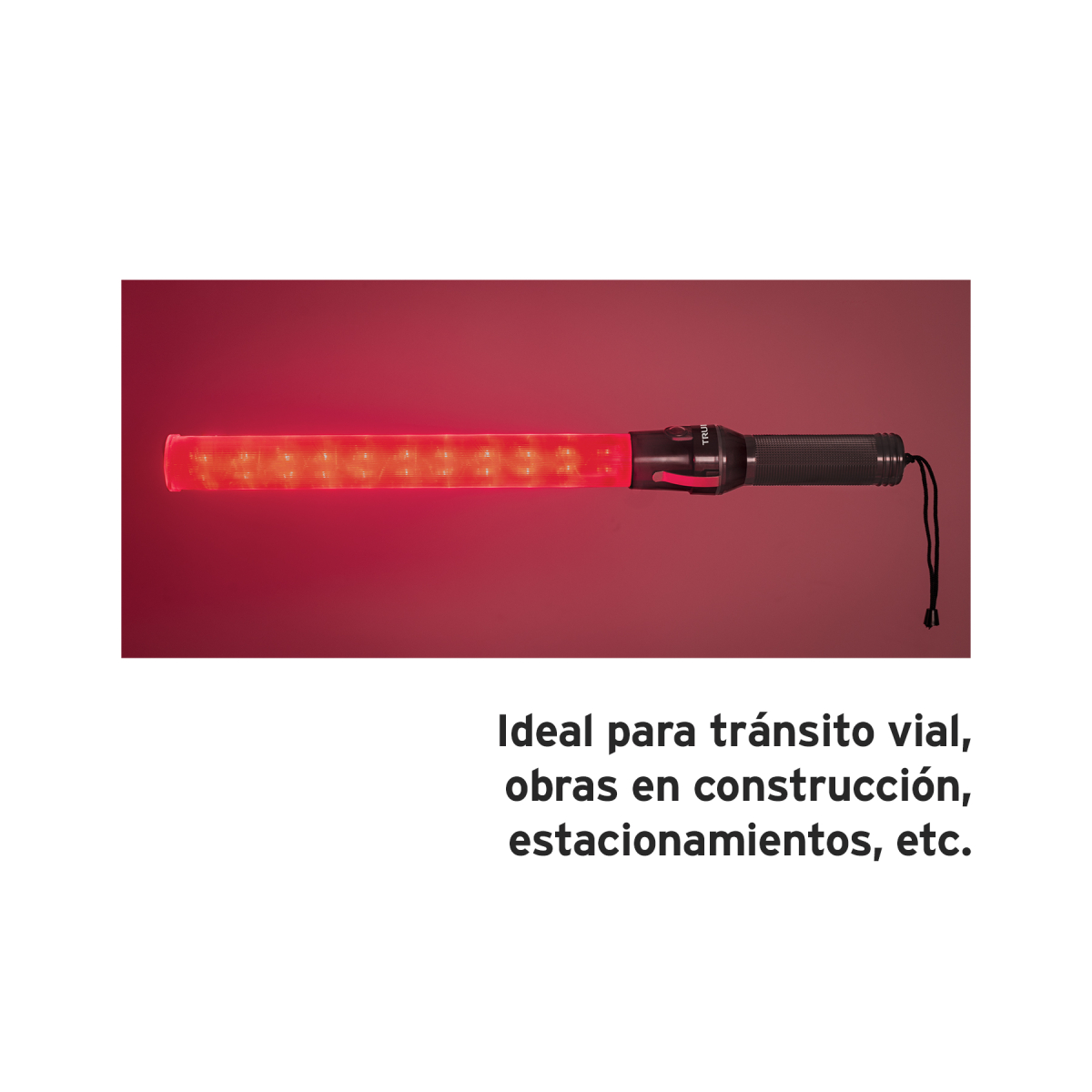 Baston-de-Seguridad-Luz-LED-53cm-Truper-101219-BADE-52+D1 Baston-de-Seguridad-Luz-LED-53cm-Truper-101219-BADE-52+D1
